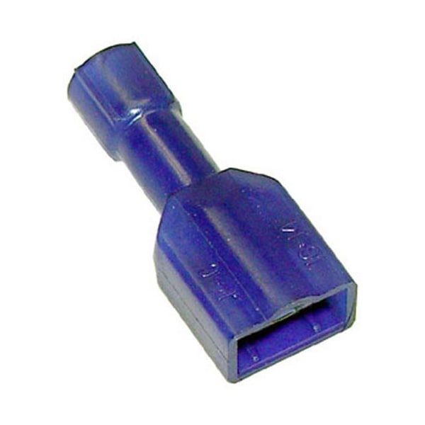 Allpoints Female Disconnect (Pk 10 16-14 Blue, 1/4 Pk 851067 - main